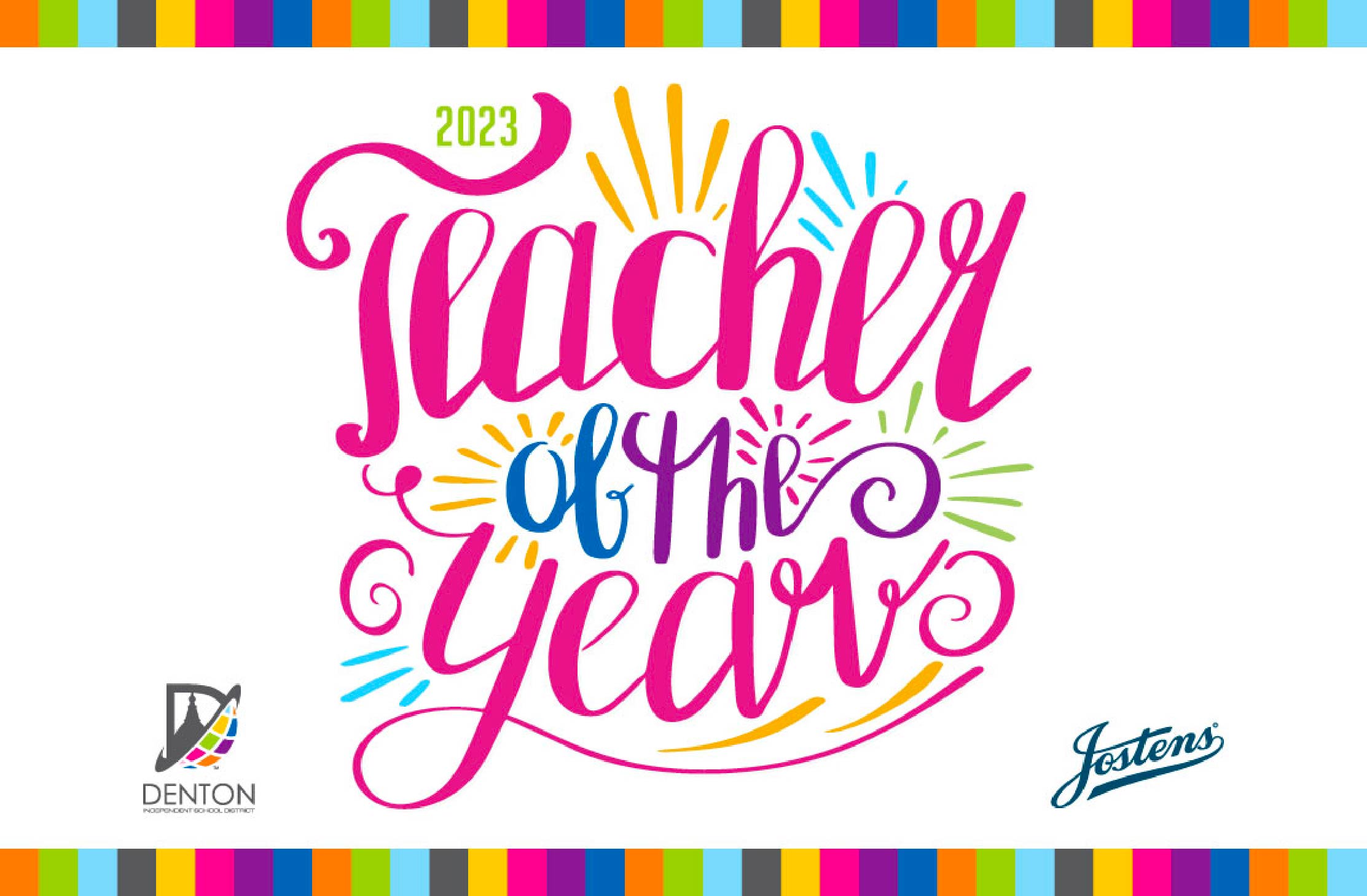 Teacher of the Year 2023 Logo 